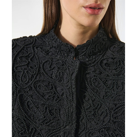 Dea Kudibal SafaDEA Lace Jakke, Sort